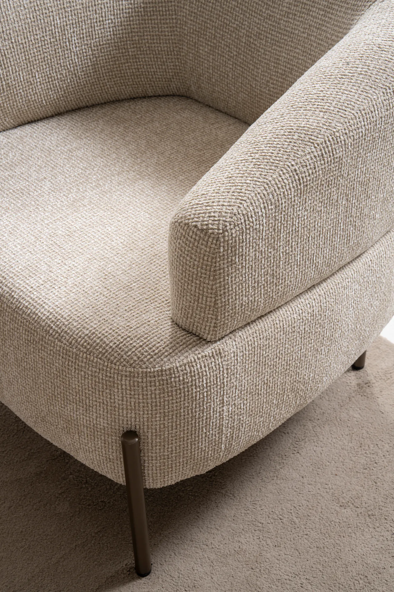 Verona Krem Koltuk Takımı